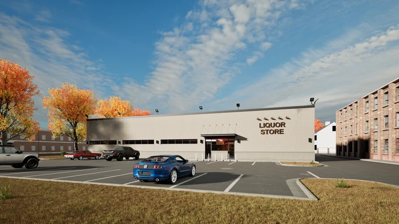 Liquor Store - Photo 9